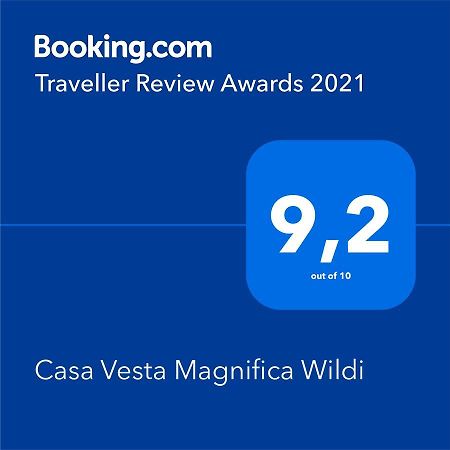 Casa Vesta Magnifica Wildi Villa Breil/Brigels Bagian luar foto