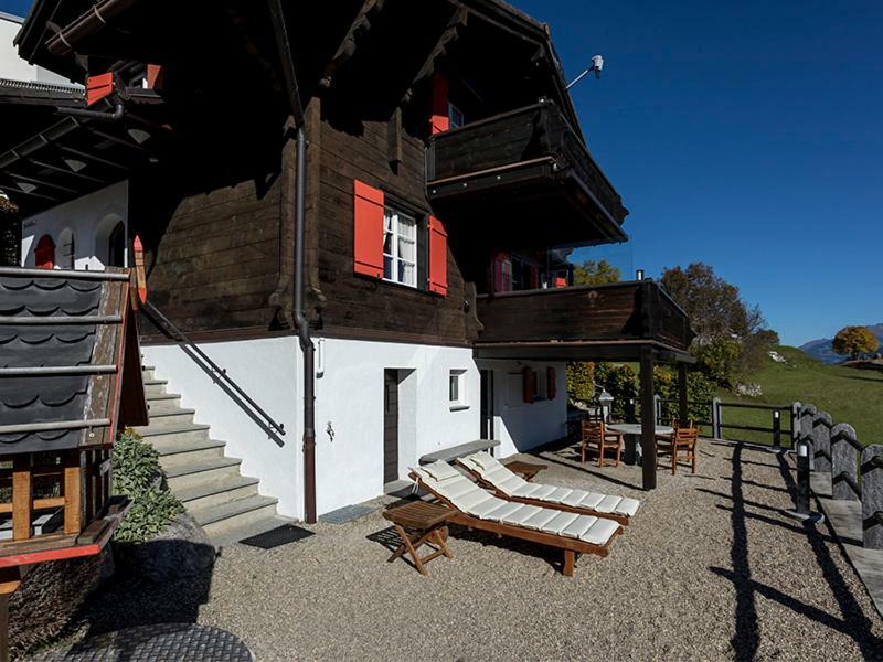 Casa Vesta Magnifica Wildi Villa Breil/Brigels Bagian luar foto