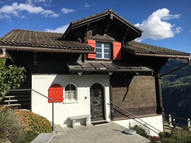 Casa Vesta Magnifica Wildi Villa Breil/Brigels Bagian luar foto