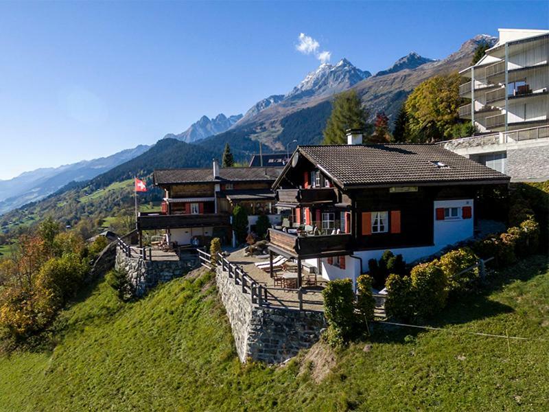 Casa Vesta Magnifica Wildi Villa Breil/Brigels Bagian luar foto